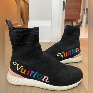 Louis Vuitton sock running shoes